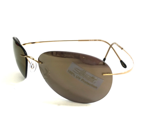 Silhouette sonnenbrille m8568 - silhouette,