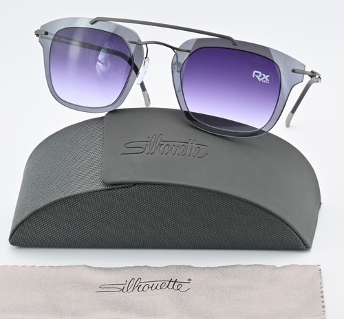 Silhouette sonnenbrille 8690 - silhouette,
