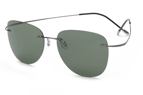 Sonnenbrille polarisiert titan - sonnenbrille,