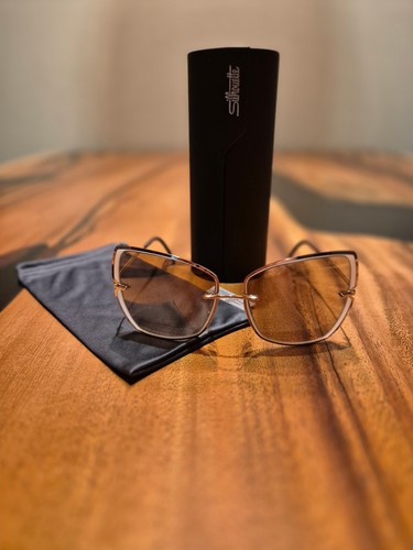 Silhouette sonnenbrille damen - silhouette,