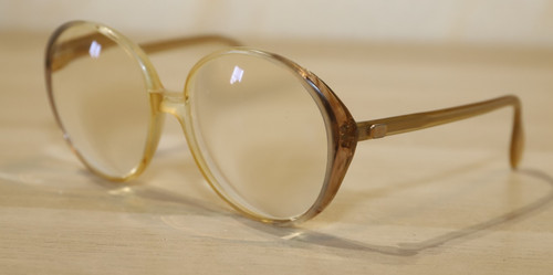 Vintage silhouette brille - vintage, mod