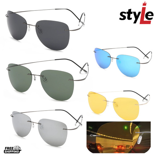 Polarisierte sonnenbrille - polarisierte,