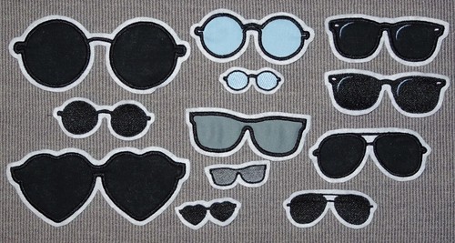 Sonnenbrille brille silhouette - brille,