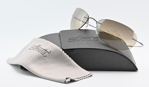 Silhouette sonnenbrille m8067 - silhouette,